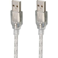 Derin Stok USB Erkek - Erkek 1.5 Metre USB Kablo