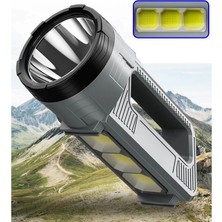 Derin Stok Güçlü Şarjlı Fener Masa Lambası WT-603