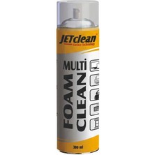 Derin Stok Jetclean Foam Clean 300ML Çok Amaçlı Temizleme Köpüğü