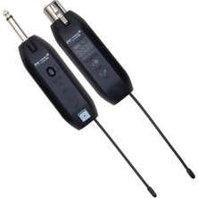 Derin Stok Magicvoice MV-19593 Uhf Kablosuz Mikrofon ve Amfi Aksesuar Set