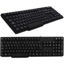 Derin Stok Everest KB-517U USB Q Klavye