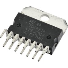Derin Stok Tda 7297 Multiwatt-15 Entegre Devre