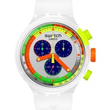 Swatch SB02K100 Swatch Neon Jelly Unisex Kol Saati