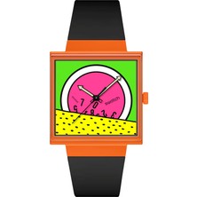 Swatch SO34Z101 Break Time Unisex Kol Saati