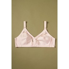 Afilva Kadın Aysemin Dantel Detaylı Toparlayıcı Ten Sütyen D Cup