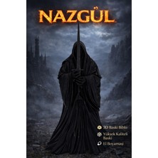 Sera3D Yüzlüklerin Efendisi Nazgül Figür 15CM