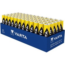 Derin Stok Super Heavy Duty Çinko Aaa Ince Kalem Kumanda Pili (60'lı Paket)