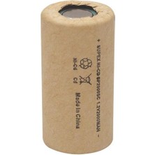 Derin Stok Supex Tekli 1.2 V 2000MA Nı-Cd Süpürge Pili 2000SC