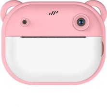 Derin Stok Dijital Video Kayıt Fotoğraf Çocuk Kamerası Anlık Termal Resim Kağıt Baskılı Vtn-09