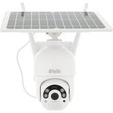 Derin Stok Hello WS-Q702E 2mp Tuya Destekli Solar Wifi Kamera