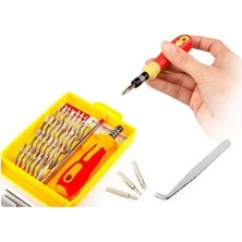 Derin Stok 32 Parça Cep Telefonu Pc Tablet Mini Tornavida Seti Tamir Takımı