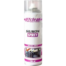 Derin Stok Jetclean Silikon Sprey 500ML