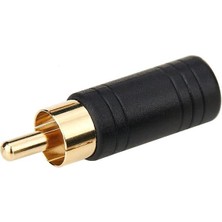 Derin Stok PM-10434 3.5 mm Stereo Dişi / 1 Rca Erkek Çevirici