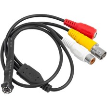 Derin Stok PM-19307 3.7 mm 2 Mp 1080P Yuvarlak Tip Mini Kamera