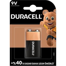 Derin Stok Alkalin 9 Volt Pil 6LR61/MN1604