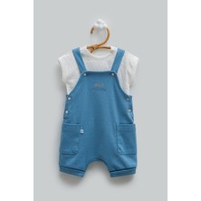 Caramell Hello Boy Salopet - Indigo - 68-74 cm Indigo