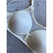 Anonim Aysemin Tül Detay Dolgusuz Sütyen