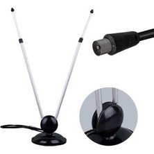 Derin Stok PM-25024 Tv Üstü Eski Tip Karasal Yayın Anten