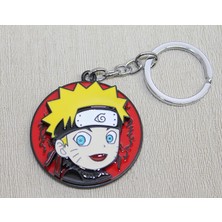 Derin Stok Metal Dönen Naruto Anahtarlık ALK3092