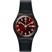 Swatch SO28B704 Sir Red Unisex Kol Saati