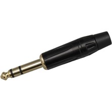 Derin Stok Stereo Gitar Jack Nötrix Tipi Jack Fiş LP3X-BG