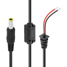 Derin Stok Notebook Adaptör Kablosu Jacklı 5.5-3.0 Uç