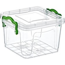 Derin Stok Tiny Box Kare Saklama Kutusu 0.3 Litre