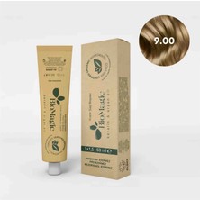 BioMagic 9.00 Açık Sarı  Organik Saç Boyası