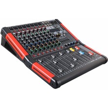 Derin Stok Magicvoice MV-P800 8 Kanal Usb-Bluetooth Destekli Deck Mixer