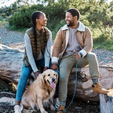 Derin Stok Evcil Hayvan Fitil Gezdirme Tasması 12 mm x 120 cm