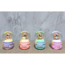 Derin Stok Kapibara Tasarımlı Işıklı Kar Küresi ALK5022