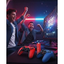 Derin Stok 10K Hd Android Oyun Konsolu 64GB Çift Kumandalı Tv Stick