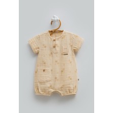 Caramell Free Boy Müslin Barbatöz - Bej - 62-68 cm Bej