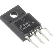 Derin Stok Dm 07652 TO-220F-6L Entegre Devre