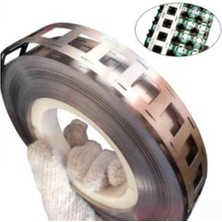 Derin Stok Nikel Şerit 1 Metre 2p 0.15*27MM Lityum Piller Için