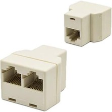Derin Stok Rj 45 1 Dişi - 2 Dişi Çevirici 8P8C