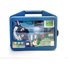 Derin Stok 28 Parça Mikroskop Seti