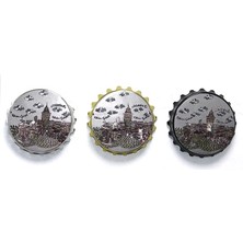 Derin Stok Istanbul Temalı Magnet ALK2234