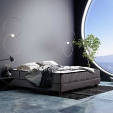 Yatsan Uykucu Fresh Bliss Çıkarılabilir Pedli Visco Yatak