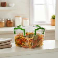 Derin Stok Kare Saklama Kutusu 1.8 Litre