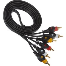 Derin Stok Elektromer 3 Rca - 3 Rca 15 mt
