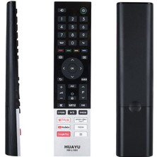 Derin Stok Huayu RM-L1893 Unıversal Netflıx-Youtube-Prıme Vıdeo Tuşlu Lcd-Led Tv Kumanda