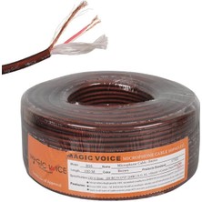 Derin Stok Magicvoice Stereo Mikrofon Kablosu 100 Metre