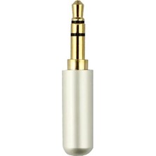 Derin Stok 3.5 mm 2 Boğumlu Stereo Jack Metal