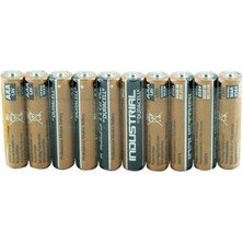 Derin Stok Endüstriyel Alkalin Lr3 Aaa Ince Kalem Pil