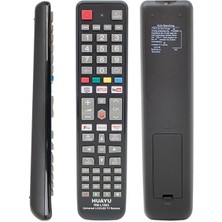 Derin Stok Huayu RM-L1663 Netflix-Youtube-Prime Video-Google Play Tuşlu Universal LCD LED Tv Kumandası