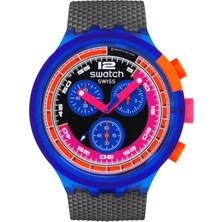 Swatch Neon Party To The Max SB06N102 Unisex Kol Saati