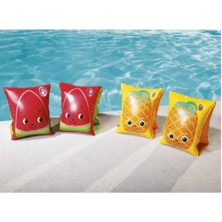 Derin Stok Meyve Desenli Çocuk Deniz Kolluğu (5-12 Yaş)