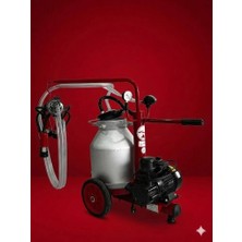 Melasty Tekli Süt Sağım Makinesi (Kuru)