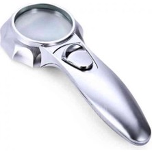 Derin Stok 7x Büyüteç 6 LED Işık Aydınlatma 50MM Optik Lens El Büyüteç